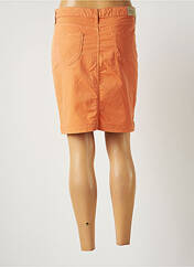 Jupe courte orange IMPAQT pour femme seconde vue