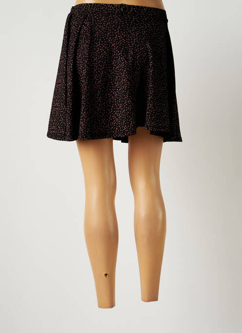 Jupe courte noir REVD'ELLE pour femme