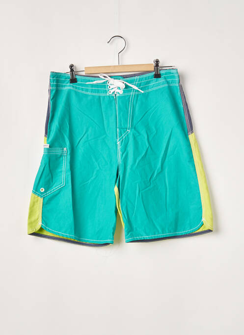 Short de bain fermeture liens à nouer bleu VANS homme