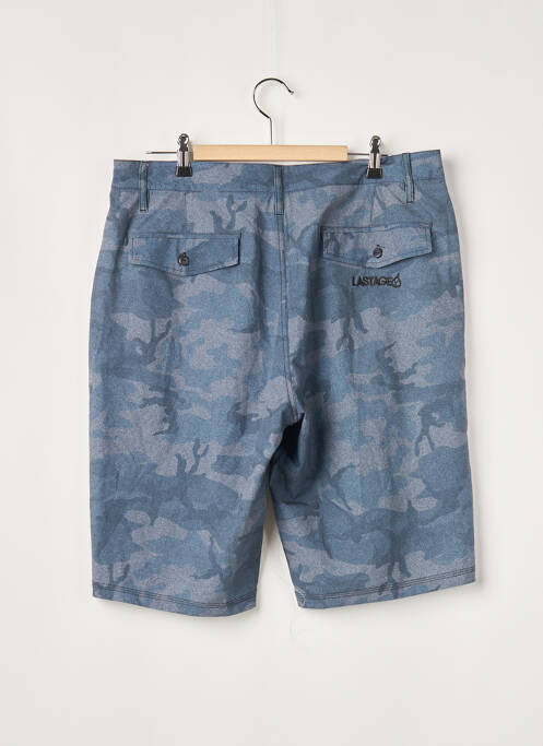 Bermuda bleu LASTAGE pour homme