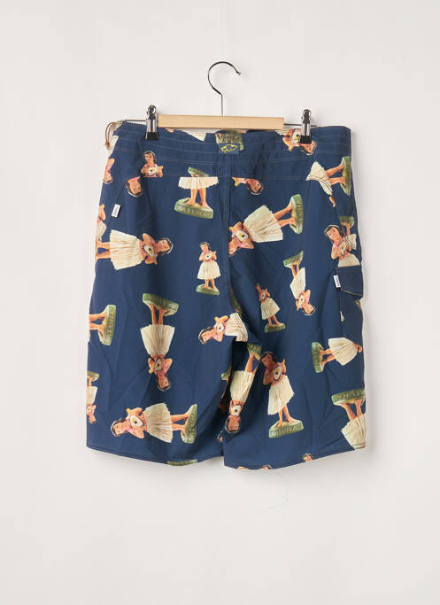 Short de bain bleu VANS pour homme