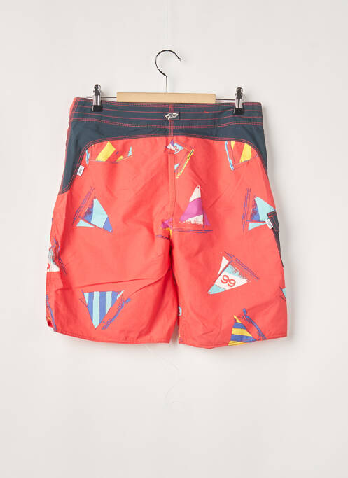 Short de bain rouge VANS pour homme
