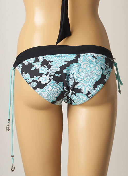 Bas de maillot de bain bleu BANANA MOON pour femme