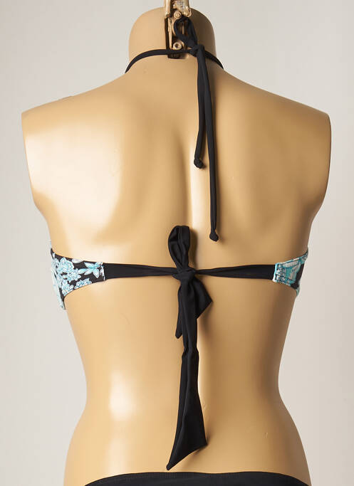 Haut de maillot de bain bleu BANANA MOON pour femme