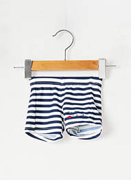 Short de bain stretch bleu WEEK END A LA MER garcon