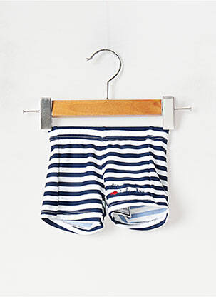 Short de bain stretch bleu WEEK END A LA MER garcon