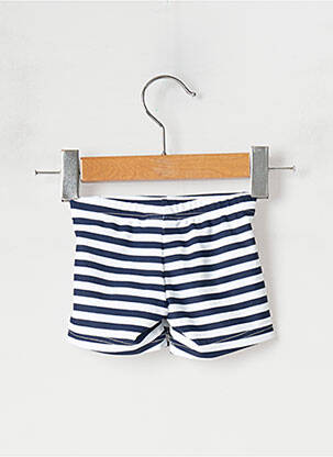 Short de bain stretch bleu WEEK END A LA MER garçon