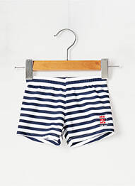 Short de bain stretch bleu WEEK END A LA MER garcon