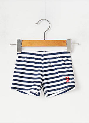 Short de bain stretch bleu WEEK END A LA MER garcon