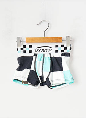 Caleçon bleu OXBOW pour garçon