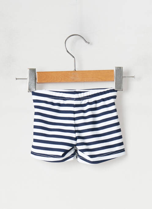 Short de bain bleu WEEK END A LA MER pour garçon