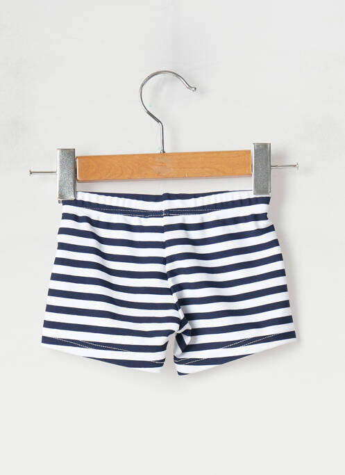 Short de bain bleu WEEK END A LA MER pour garçon