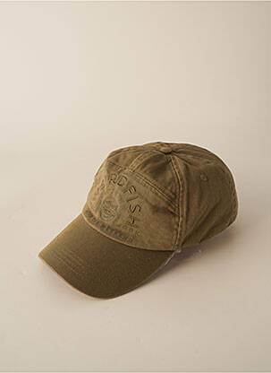 Casquette vert WEIRD FISH pour garçon