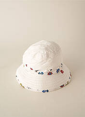Chapeau blanc SOWAY pour enfant seconde vue