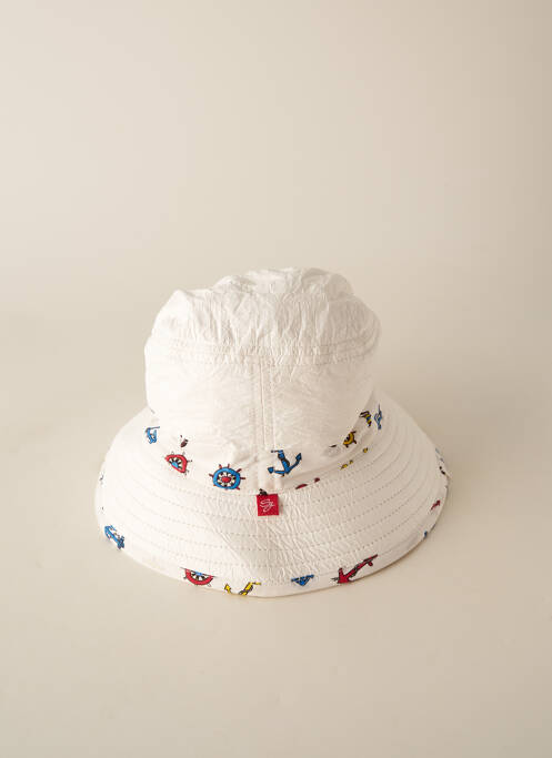 Chapeau blanc SOWAY pour enfant