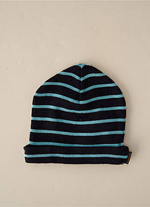 Bonnet bleu FLOTTILLE pour garçon