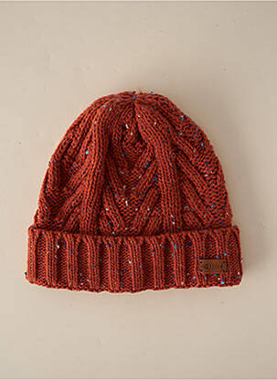 Bonnet orange WEIRD FISH pour unisexe