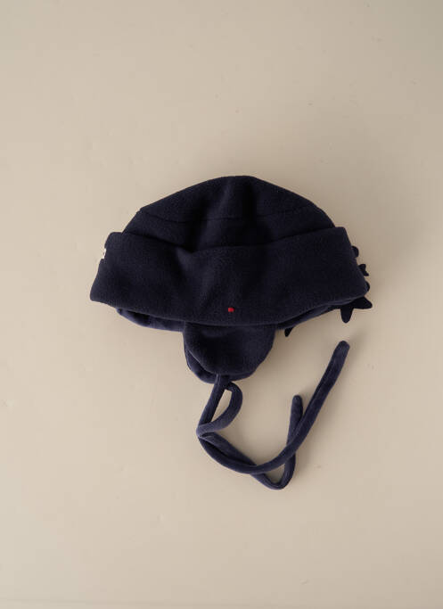 Bonnet bleu WEEK END A LA MER pour enfant