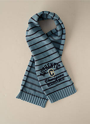 Echarpe bleu CHEVIGNON pour garçon
