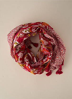 Foulard rose LA FIANCEE DU MEKONG pour fille