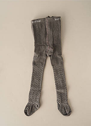 Collants gris NAF NAF pour fille