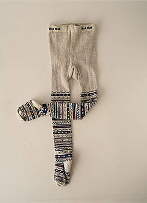Collants gris NAF NAF pour fille