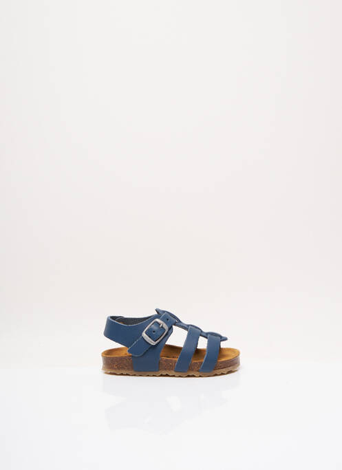 Sandales/Nu pieds bleu PLAKTON pour garçon