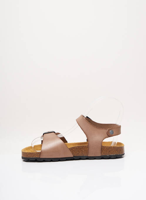 Sandales/Nu pieds marron PLAKTON pour garçon