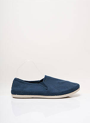 Slip ons bleu BAMBA BY VICTORIA pour homme