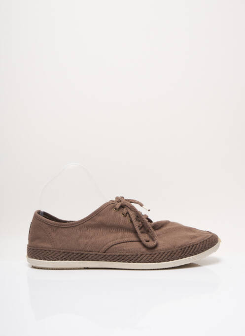 Baskets marron BAMBA BY VICTORIA pour homme