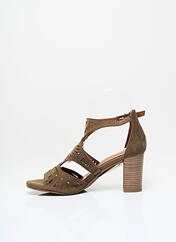 Sandales/Nu pieds vert TAMARIS pour femme seconde vue