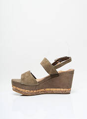 Sandales/Nu pieds vert TAMARIS pour femme seconde vue