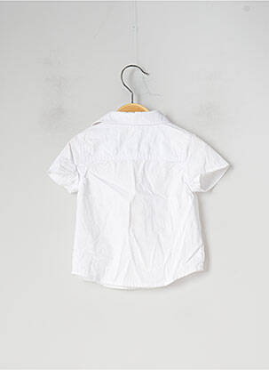 Chemise manches courtes poches blanc WEEK END A LA MER garcon