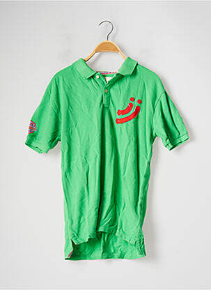 Polo vert JN-JOY pour garçon