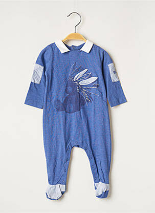 Pyjama bleu BERLINGOT pour garçon