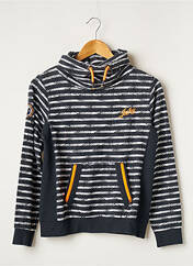 Sweat-shirt bleu JN-JOY pour garçon seconde vue