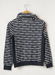 Sweat-shirt bleu JN-JOY pour garçon seconde vue