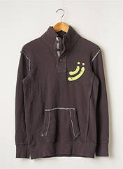 Sweat-shirt gris JN-JOY pour garçon seconde vue