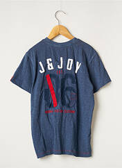 T-shirt bleu JN-JOY pour garçon seconde vue