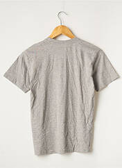 T-shirt gris AVOMARKS pour garçon seconde vue