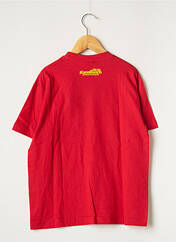 T-shirt rouge KANA BEACH pour garçon seconde vue