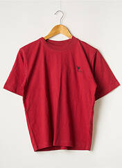 T-shirt rouge LE GALL pour garçon seconde vue