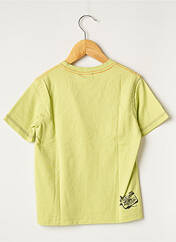 T-shirt vert CHEVIGNON pour garçon seconde vue