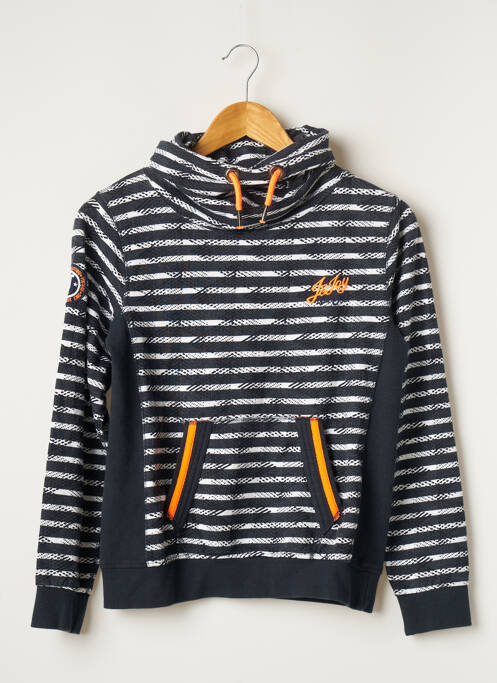 Sweat-shirt bleu JN-JOY pour garçon