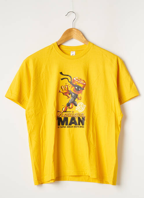 T-shirt jaune SOL'S pour garçon