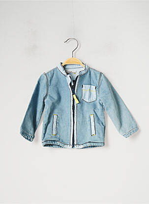 Veste casual poches bleu NOPPIES garcon