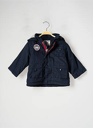 Parka bleu WEEK END A PARIS pour garçon