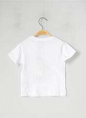 T-shirt blanc CHEVIGNON pour garçon seconde vue