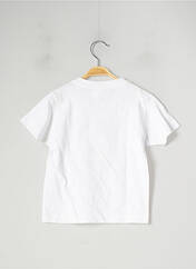 T-shirt blanc SOL'S pour garçon seconde vue