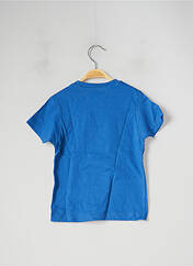 T-shirt bleu AVOMARKS pour garçon seconde vue